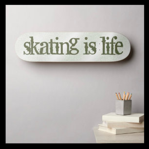 Skate Motto de patinação