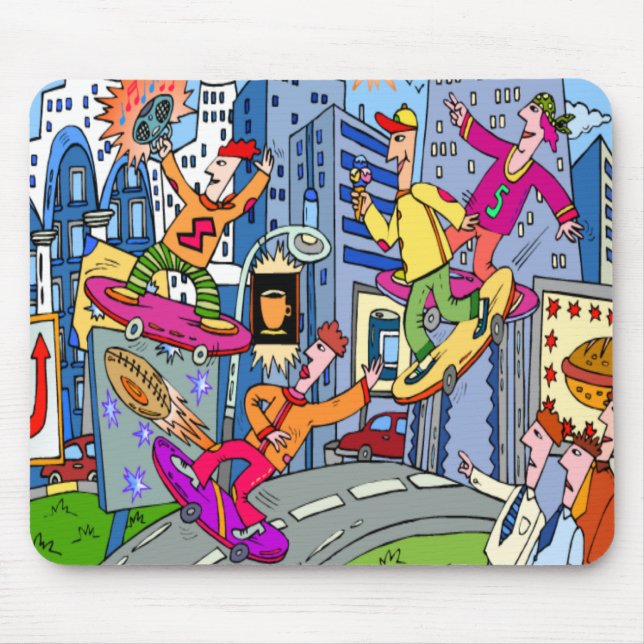 Skate Mousepad (Frente)