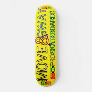 SKATE MOVE & GWAY SKATEBOARDS / JMT EUA