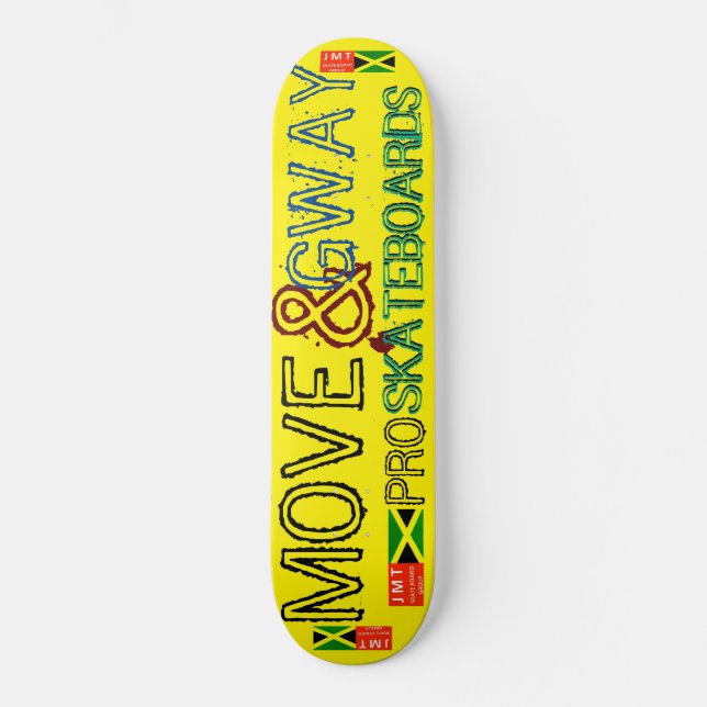 SKATE MOVE & GWAY SKATEBOARDS / JMT EUA (Frente)