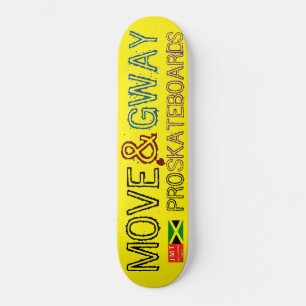 SKATE MOVE & GWAY SKATEBOARDS / JMT USA