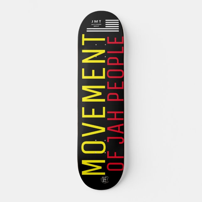 SKATE MOVIMENTO DE PAINÉIS DE ESQUERDA DO JAH PESSOAS /  (Frente)