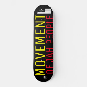 SKATE MOVIMENTO DOS SKATEBOARDS DO POVO DE JAH / JMT EUA