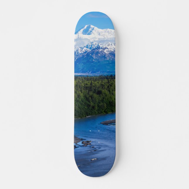 Skate Mt. McKinley Alaska (Frente)