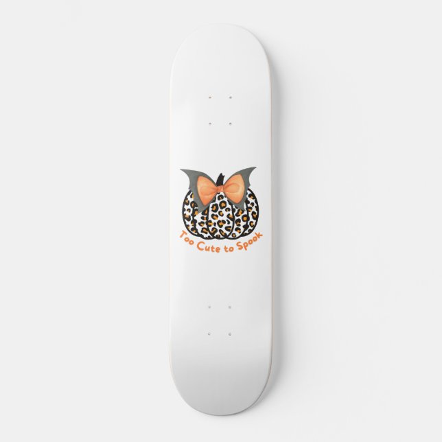 Skate Muito bonito para Spook (Frente)
