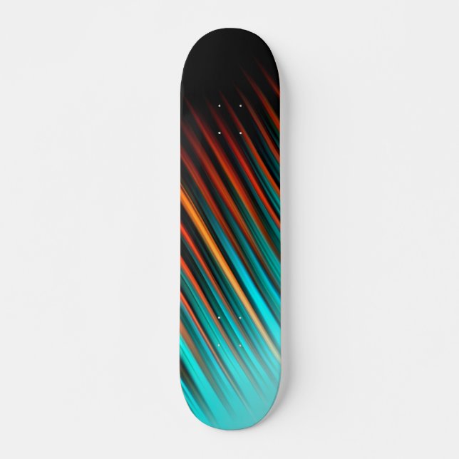Skate Muito Legal Moderno multicolorido (Frente)