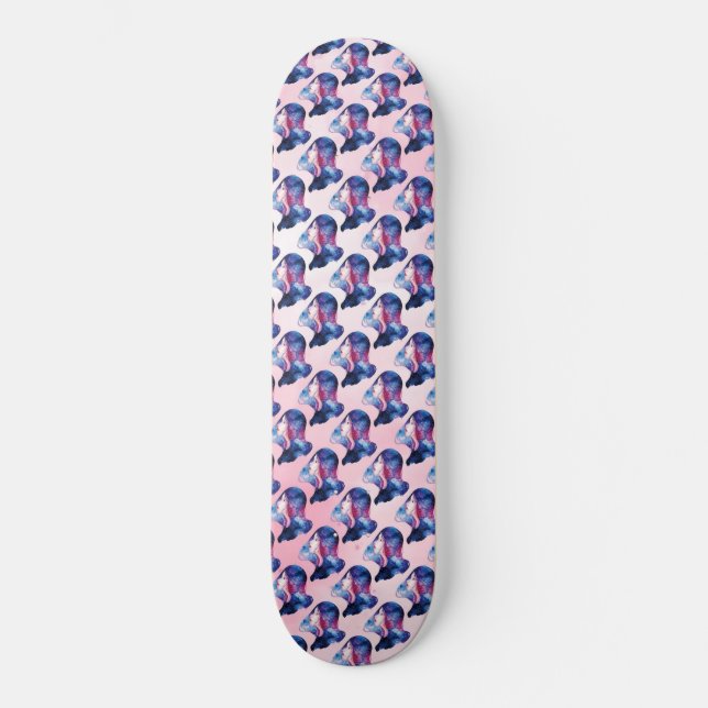 Skate Mulher (Frente)