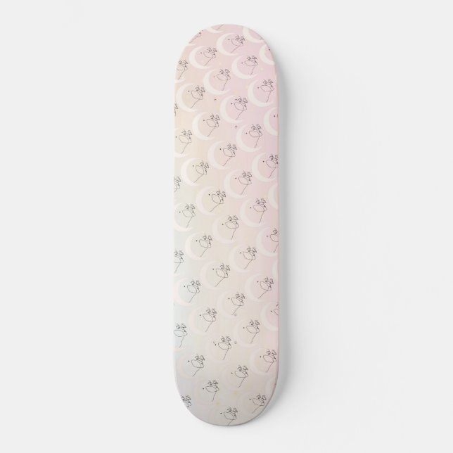 Skate Mulher (Frente)