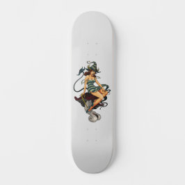 SKATE MULHER DEER DA PINUP #2