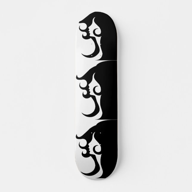 Skate Mulher do Retro Mod (Frente)