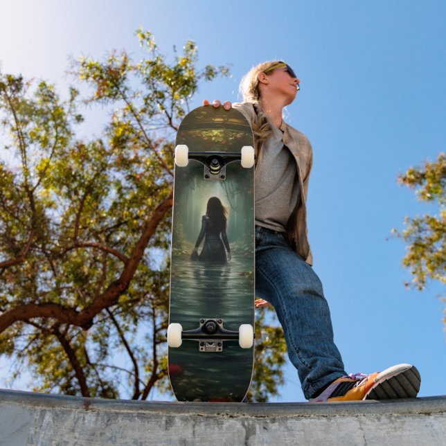Skate Mulher no túnel misterioso (Ao ar livre 1)