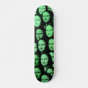 Skate Multi-Mona em Verde - Estilo 70