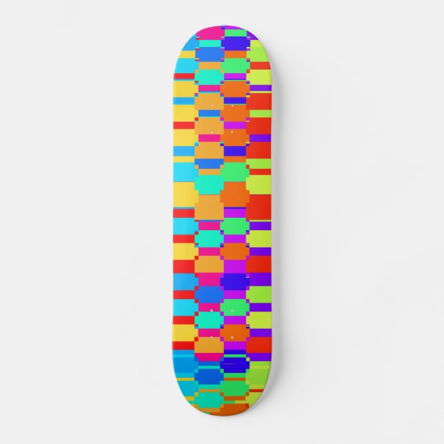Skate MultiColor (Frente)