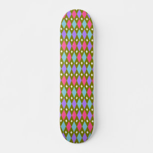 Skate Multicoloured do favo de mel