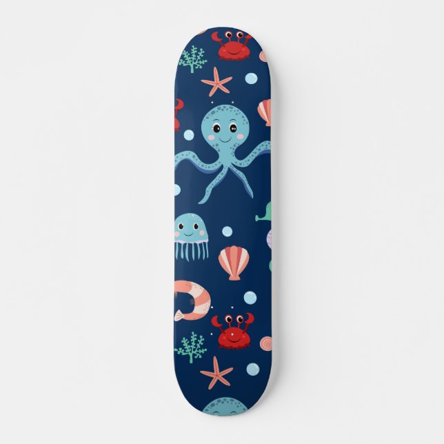 Skate Mundo do Mar (Frente)