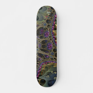 SKATE MUNDO FLORAL DA ARTE FRAAL