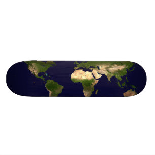 Skate Mundo Inteiro - Planeta Terra