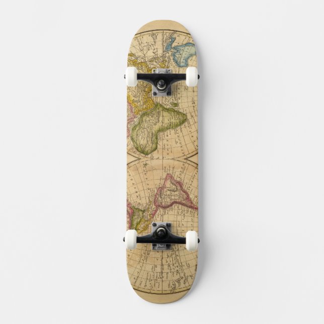 Skate Mundo por Worcester (Frente)