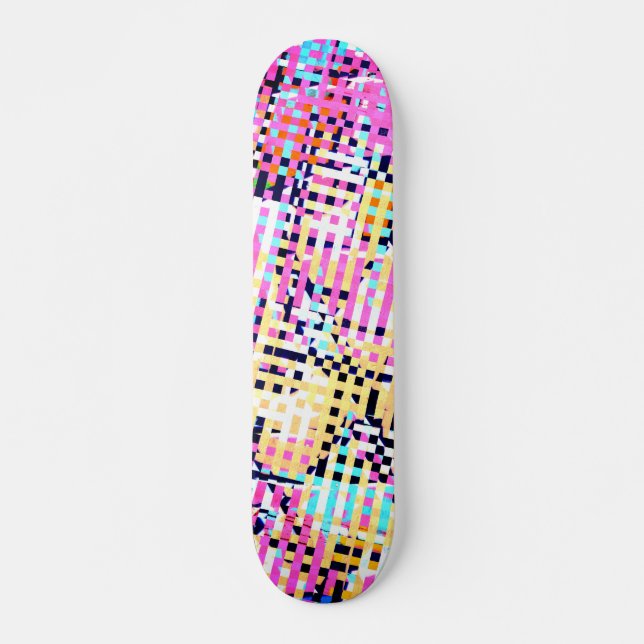 Skate Murray Abstrato Pattern (Frente)