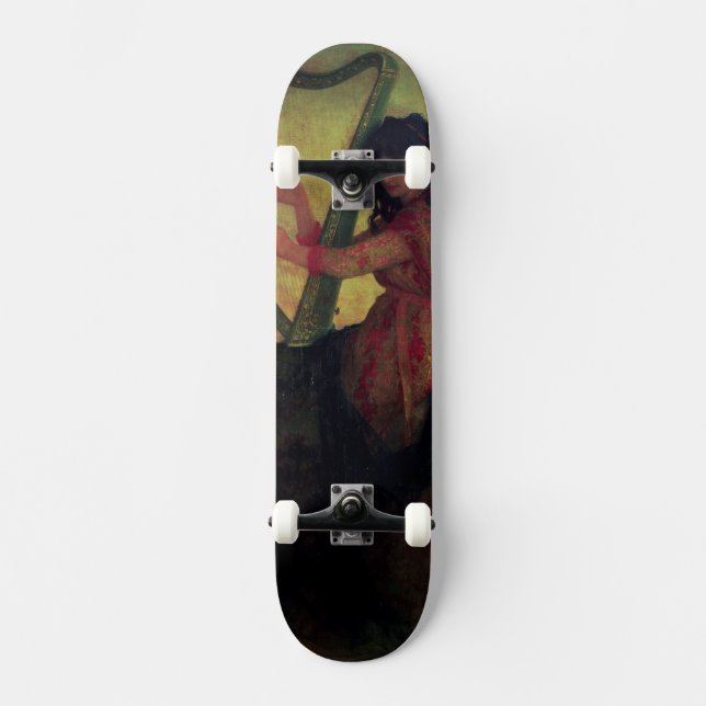 Skate Musa que joga a harpa (Frente)