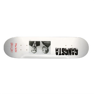 Skate Musashi projeta Capone