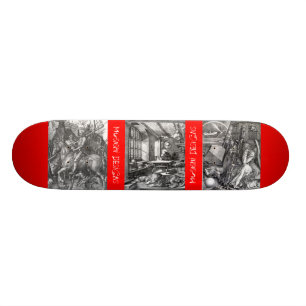 Skate Musashi projeta o apocalipse de Durer