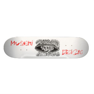 Skate Musashi projeta os ossos do Dem