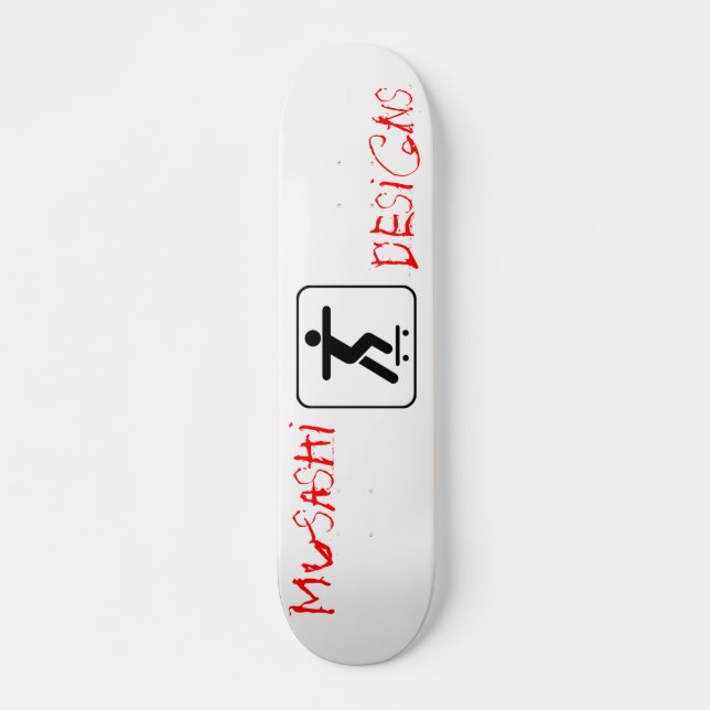 Skate Musashi projeta Stickpusher (Frente)