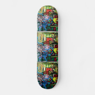 SKATE MÚSCULO AZUL