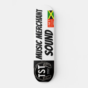 SKATE MUSIC MERCHANT SKATEBOARDS / JMT EUA