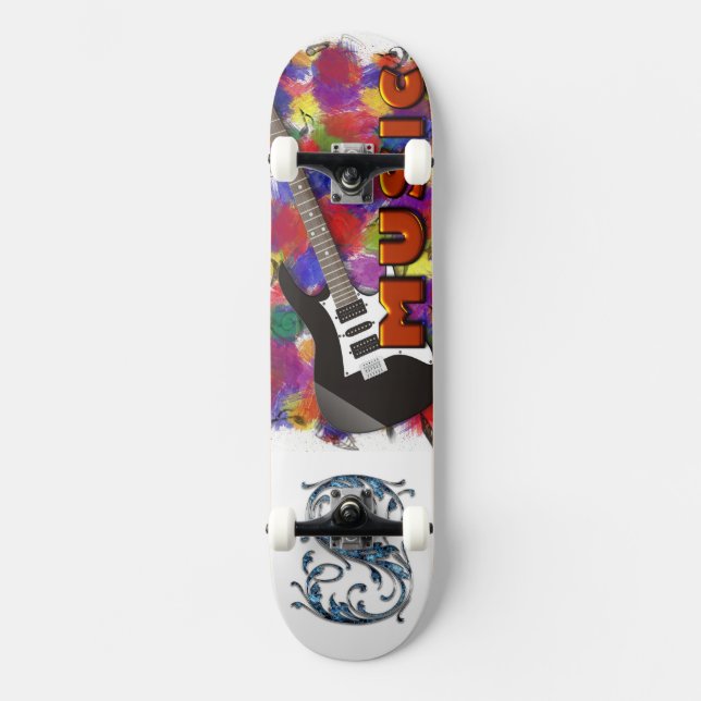 Skate Música (Frente)