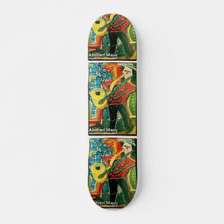 SKATE MÚSICA ABSTRATA