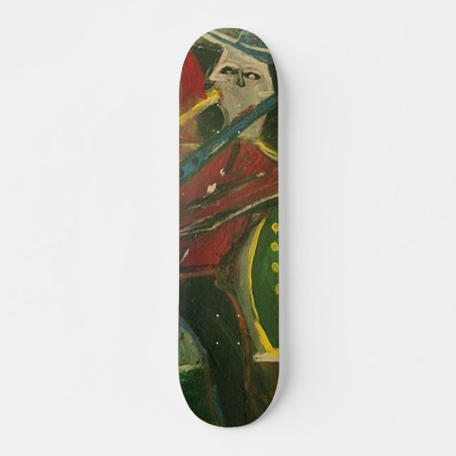 Skate Música Abstrata (Frente)