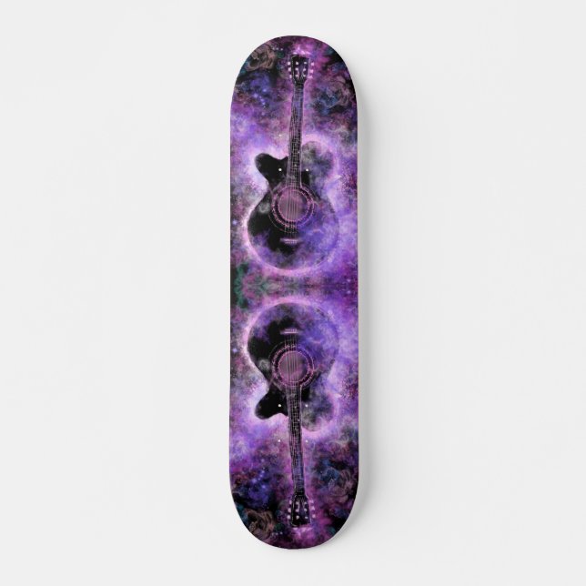 Skate Música Romântica de Violão - Magia (Frente)