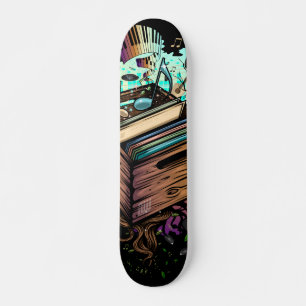 Skate Música Vinyl Crate