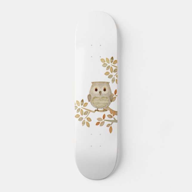 Skate musical da coruja da árvore (Frente)