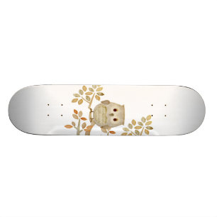 Skate musical da coruja da árvore