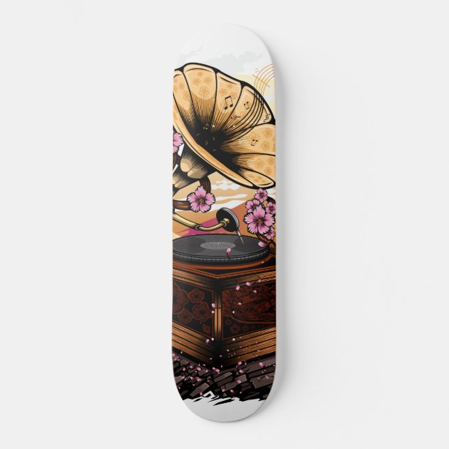 Skate Musical de Cherry Blossom (Frente)