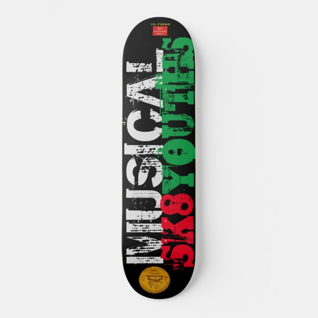 skate MUSICAL SK8 YOUTHS (Frente)