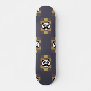 Skate Mustache Panda 3