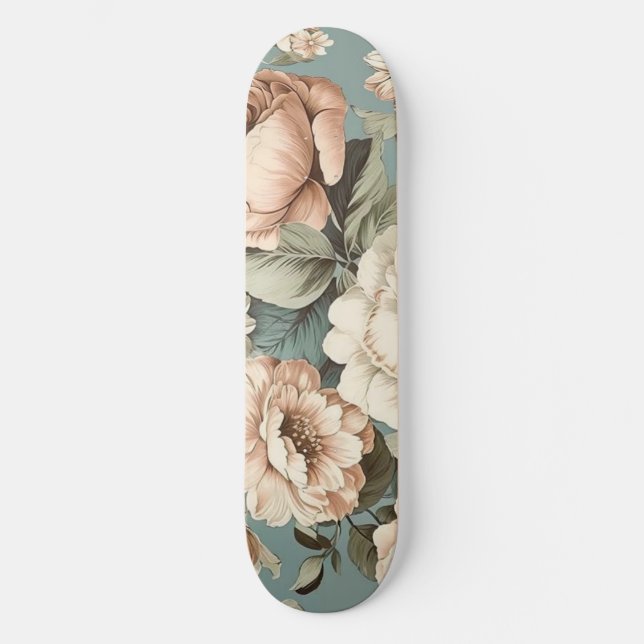 Skate Muted Botanical Dream (Frente)