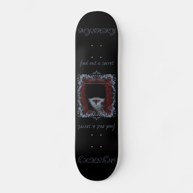Skate Mystery (Frente)