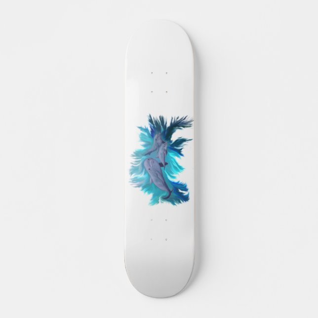 Skate Na escola de golfinhos (Frente)