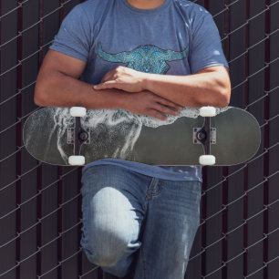 Skate Na moda Beach Vibes Abstrato