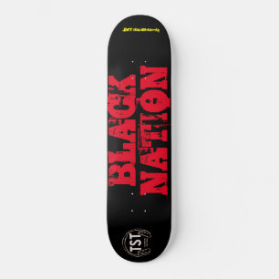 SKATE NAÇÃO NEGRA / JMT SKATEBOARDS