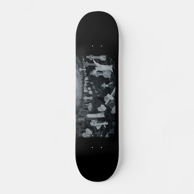 Skate Nachts auf dem Friedhof - Engel mit Teufel (Frente)