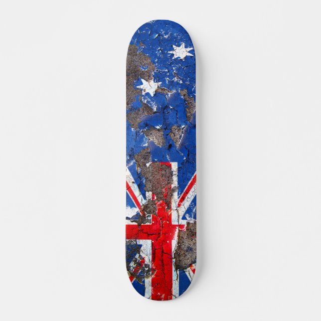 Skate Nações afligidas - Austrália (skate) (Frente)