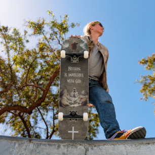 Skate Nada é Impossível com Deus