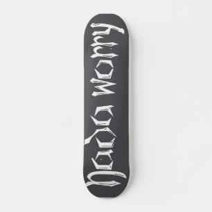 Skate Nada Worry Deck
