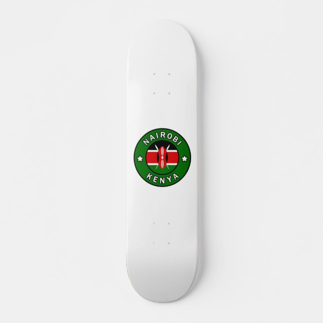 Skate Nairobi Quênia (Frente)